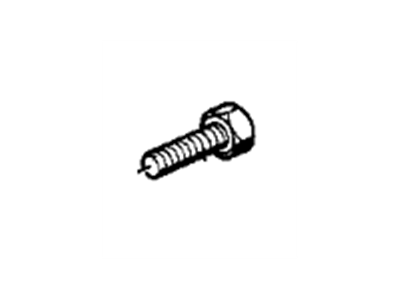 BMW 17111719379 Hex Bolt