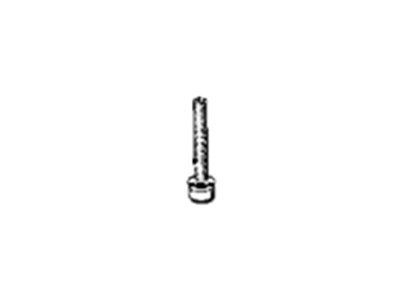 BMW 24341207607 Fillister Head Screw