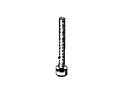 BMW 24341207612 Torx Bolt