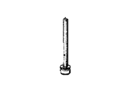 BMW 24341207606 Fillister Head Screw