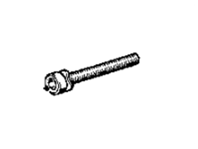 BMW 24341207613 Fillister Head Screw