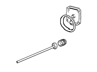 BMW 11157501564 Regulating Valve