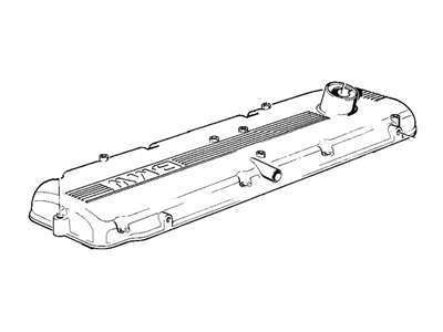 BMW 11121710974 Cylinder Head Cover