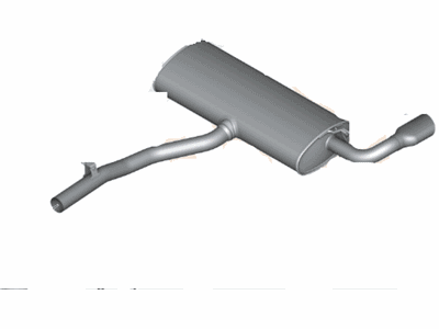 BMW X5 Exhaust Pipe - 18307646125