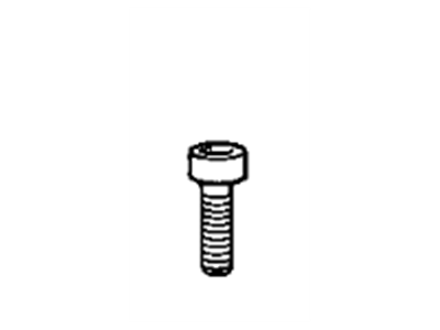 BMW 23317586637 Torx Screw, Micro-Encapsulated