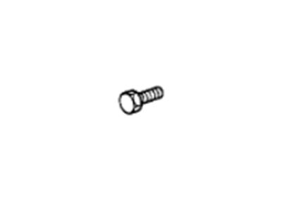 BMW 23317525540 Hexagon Screw With Flange