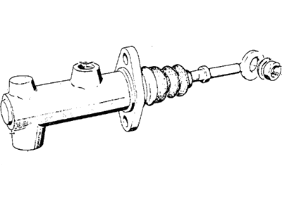 BMW 3.0CS Clutch Master Cylinder - 21521100784