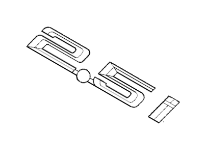 BMW 51148413709 Emblem