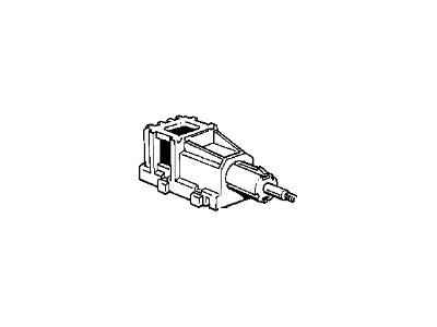 BMW 318is Headlight Switch - 61311386631