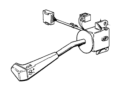 BMW M3 Dimmer Switch - 61311377077