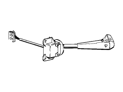 BMW 325ix Wiper Switch - 61311377967