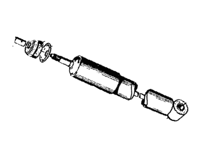 1971 BMW 3.0CS Shock Absorber - 33521112697