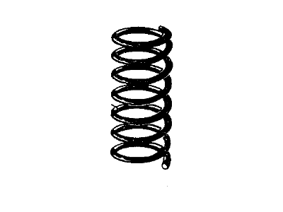 1971 BMW 3.0CS Coil Springs - 33531112122