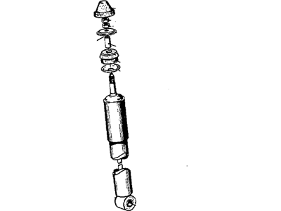 BMW 2800CS Shock Absorber - 33521102699