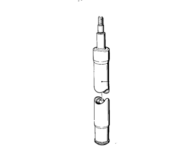 1974 BMW 3.0CS Shock Absorber - 31321112664