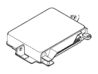 1997 BMW 540i ABS Control Module - 34526750116