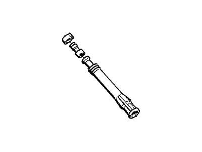 BMW 12121722253 Ignition Wiring