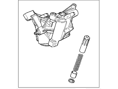 BMW 740iL Oil Pump - 11411745890