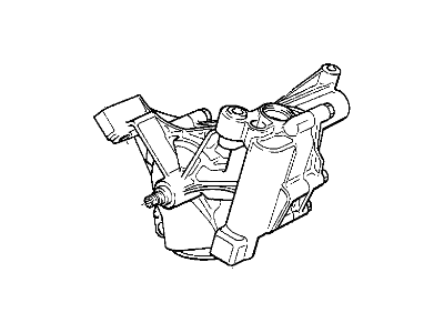 BMW 740iL Oil Pump - 11411438280