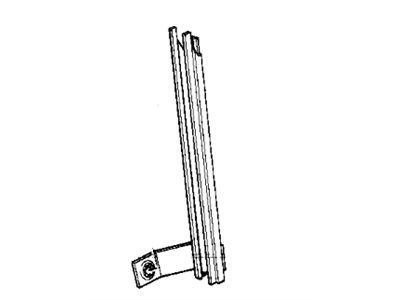 BMW 51341965052 Guide Rail Rear Right