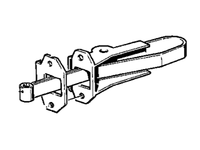 BMW 41511814523 Door Brake