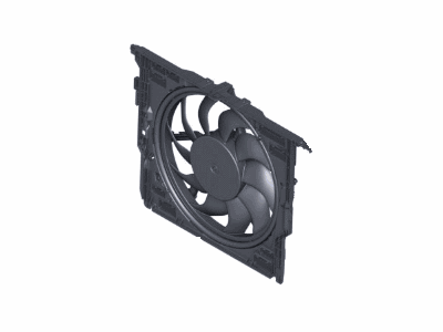 BMW 760Li Fan Blade - 17117601909