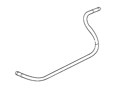 BMW 17111712356 Vent Pipe
