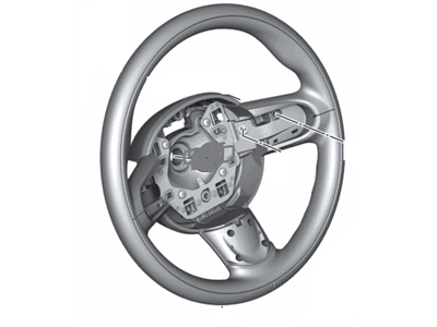 BMW 32306794625 Leather Sport Steering Wheel