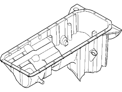 BMW 323Ci Oil Pan - 11131432703