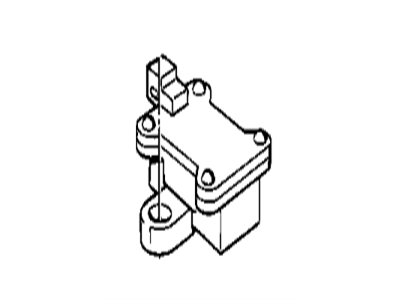 BMW 34511156396 Accelerator Sensor