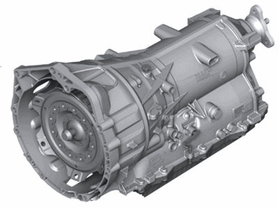 2014 BMW X1 Transmission Assembly - 24008632462