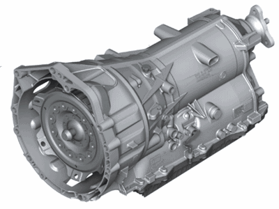 BMW 24008632462 Exchange. Automatic Transmission Eh