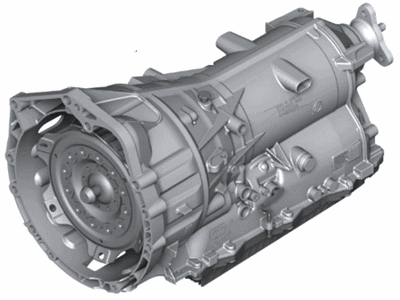 2014 BMW X1 Transmission Assembly - 24008601667
