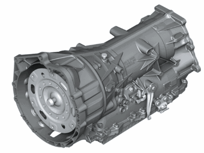 2014 BMW 320i Transmission Assembly - 24008601701