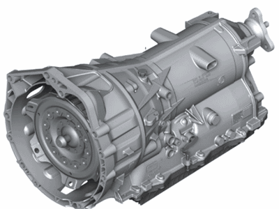 2014 BMW 320i Transmission Assembly - 24007643669