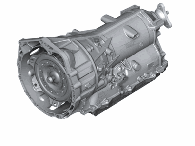 2014 BMW 528i Transmission Assembly - 24008615997