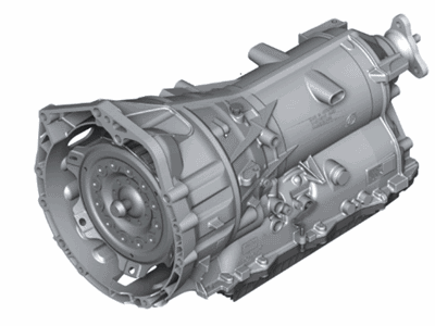 BMW 24008609707 Exchange. Automatic Transmission Eh