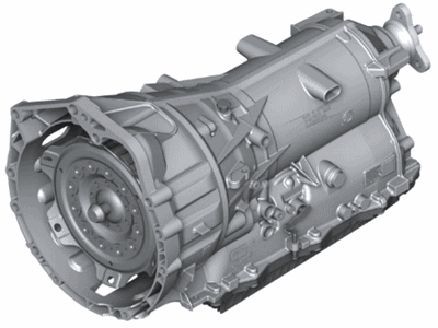 2014 BMW X1 Transmission Assembly - 24008609708