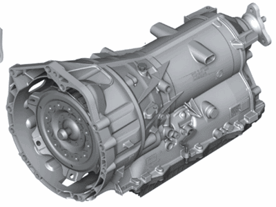 2014 BMW X1 Transmission Assembly - 24007643954