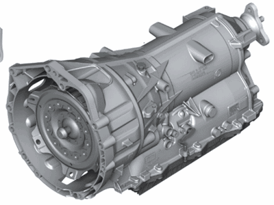 BMW 24007643954 Exchange. Automatic Transmission Eh