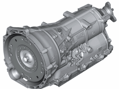 BMW 328i Transmission Assembly - 24008627132