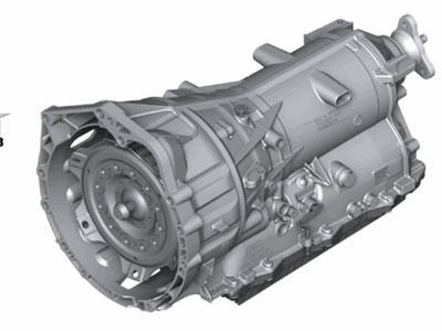 2012 BMW Z4 Transmission Assembly - 24008616005