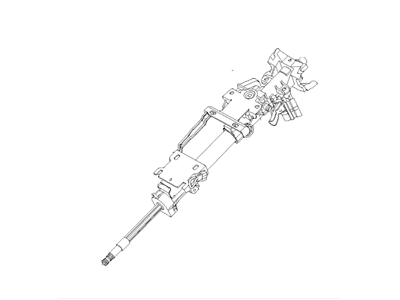 BMW 32307841203 Manually Adjust. Steering Column