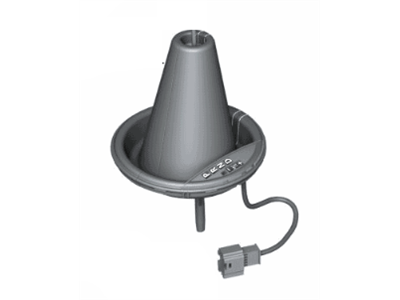 25169803426 BMW Leather Shifter Boot Illustration 1 of 1