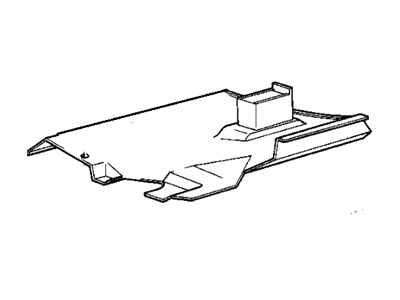 BMW 51168102499 Covering Glove Box