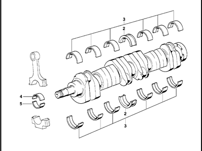 BMW M5 Crankshaft - 11211315109