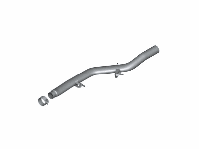 2013 BMW 328i GT Exhaust Resonator - 18307633126