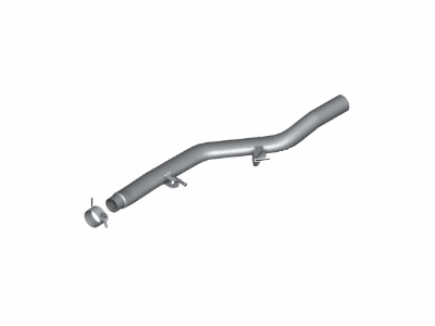 2013 BMW 320i Exhaust Pipe - 18307627139