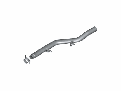 2013 BMW 320i Exhaust Resonator - 18307627139