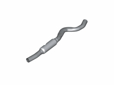 2013 BMW 320i Exhaust Pipe - 18307627144